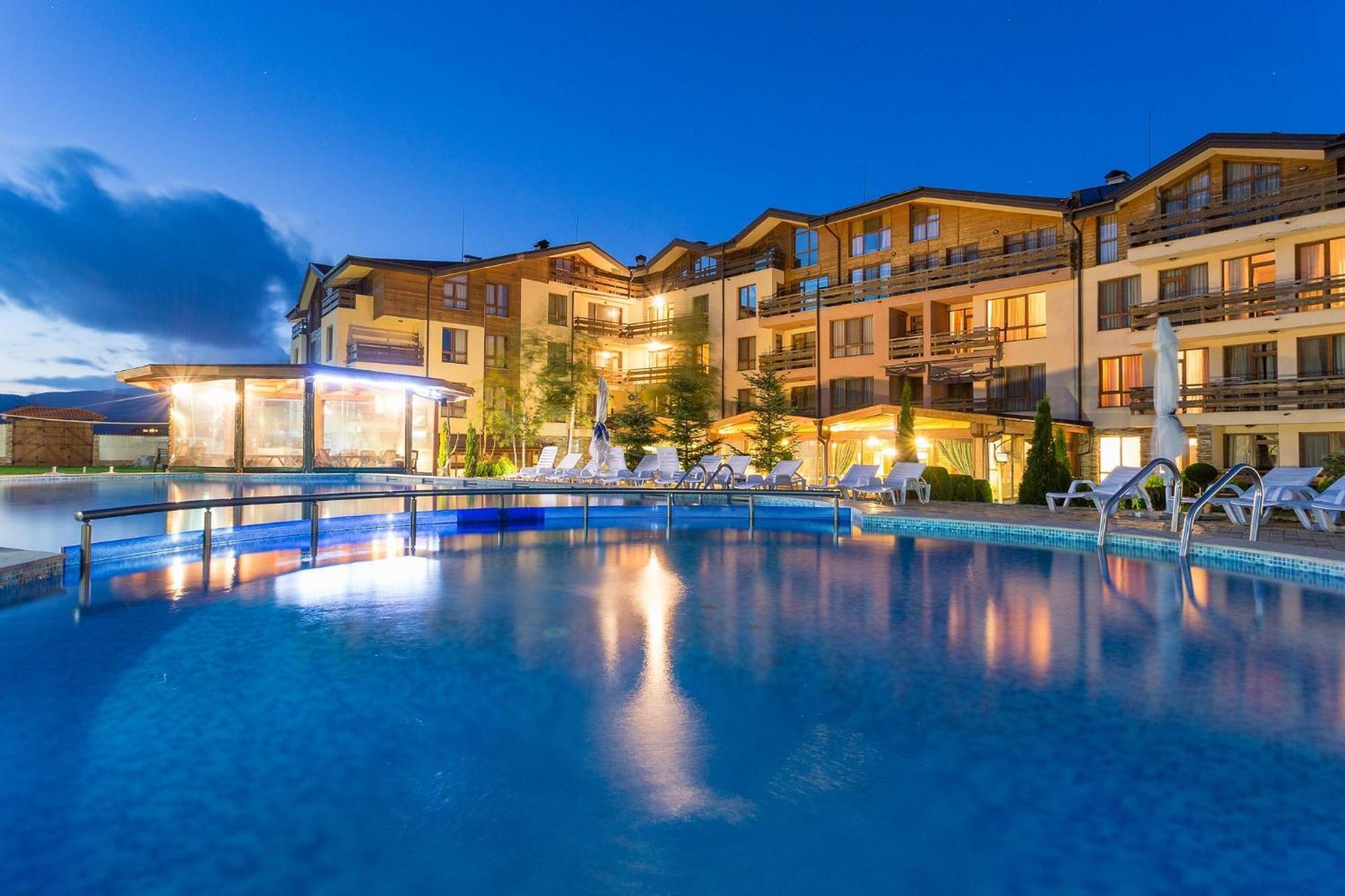 Green Wood Hotel & Spa Bansko Eksteriør billede
