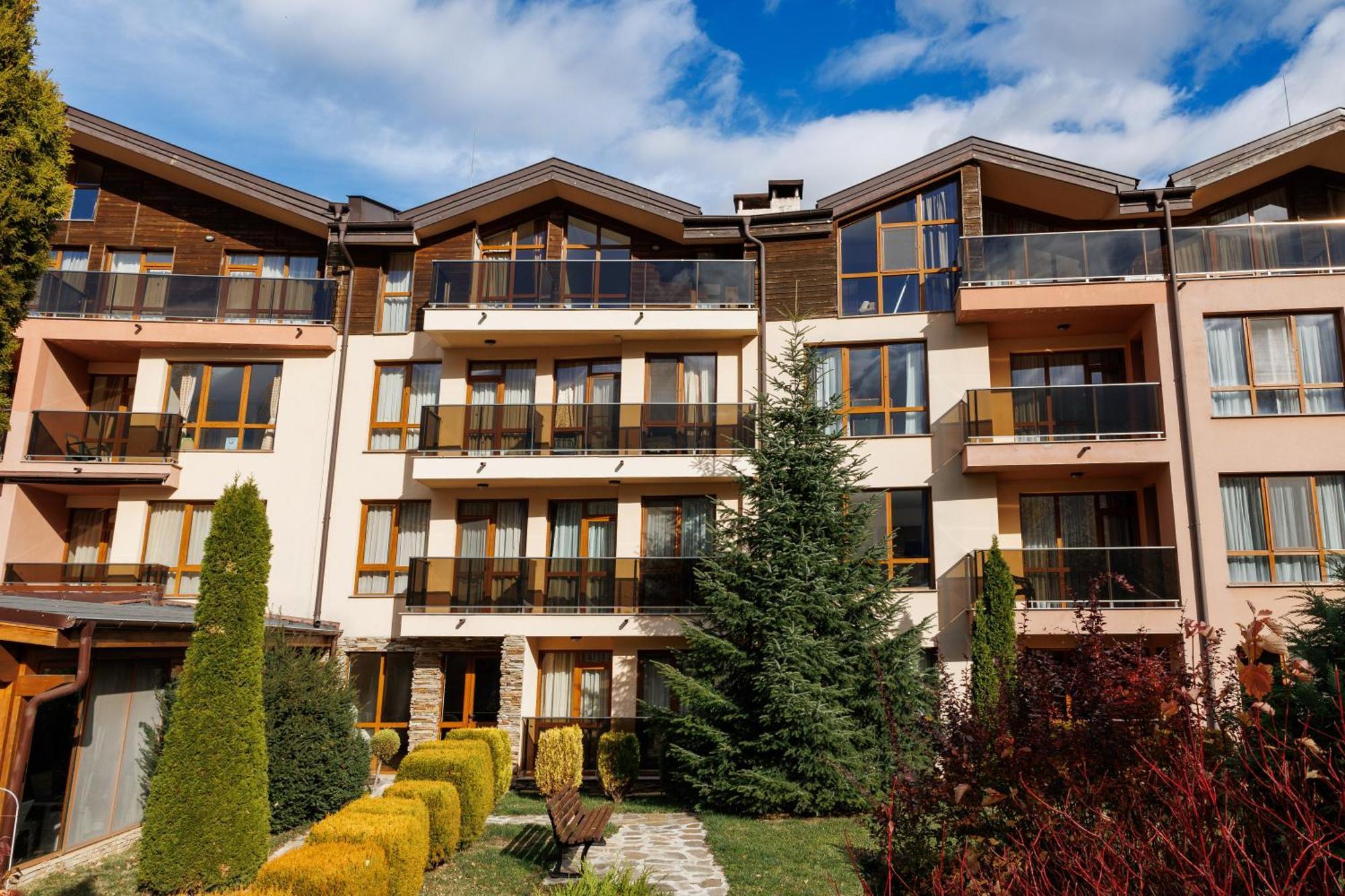 Green Wood Hotel & Spa Bansko Eksteriør billede